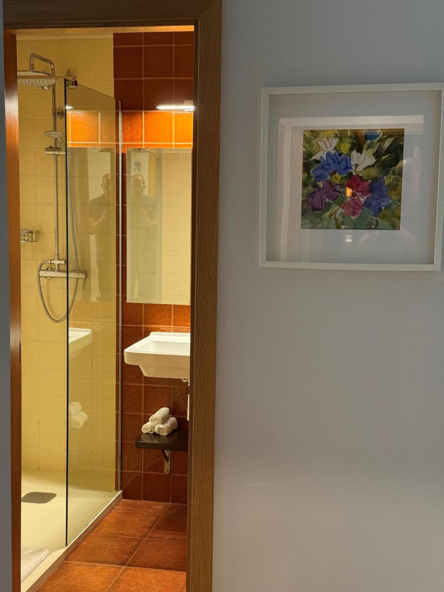 Hotel Bouza Ribadeo Luaran gambar