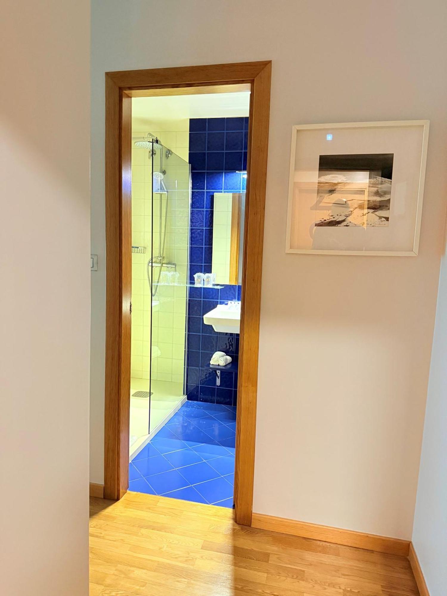 Hotel Bouza Ribadeo Luaran gambar